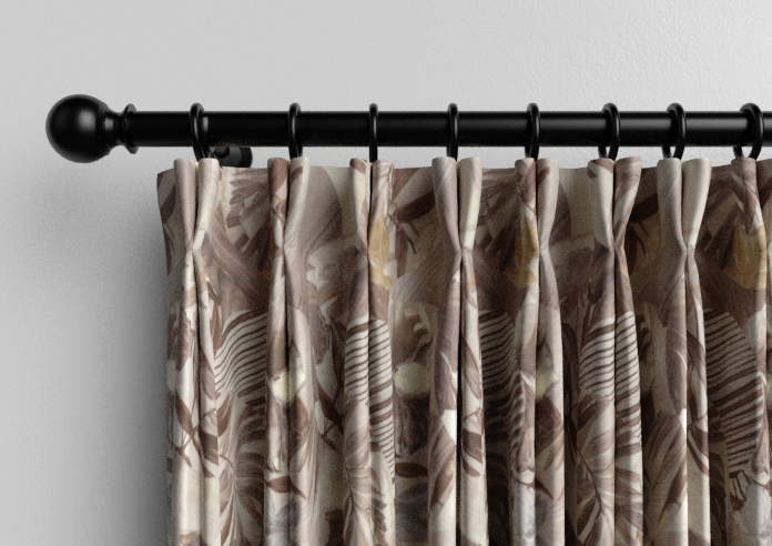 Osaka, Latte - Made to Measure Curtain - Image 10